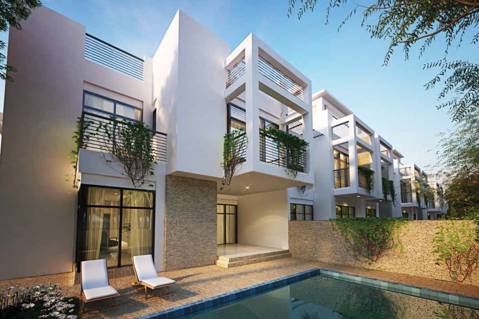 The Polo Townhouses - Meydan - Dubai - 7